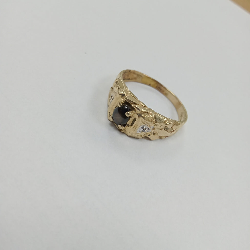 ANILLO ORO 10 K 3,60 GRMS (SEMINUEVO)