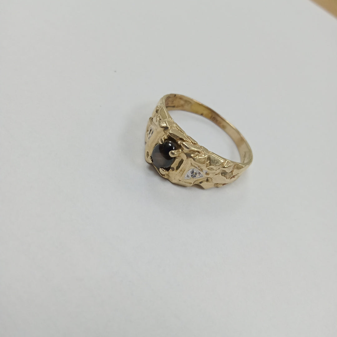 ANILLO ORO 10 K 3,60 GRMS (SEMINUEVO)