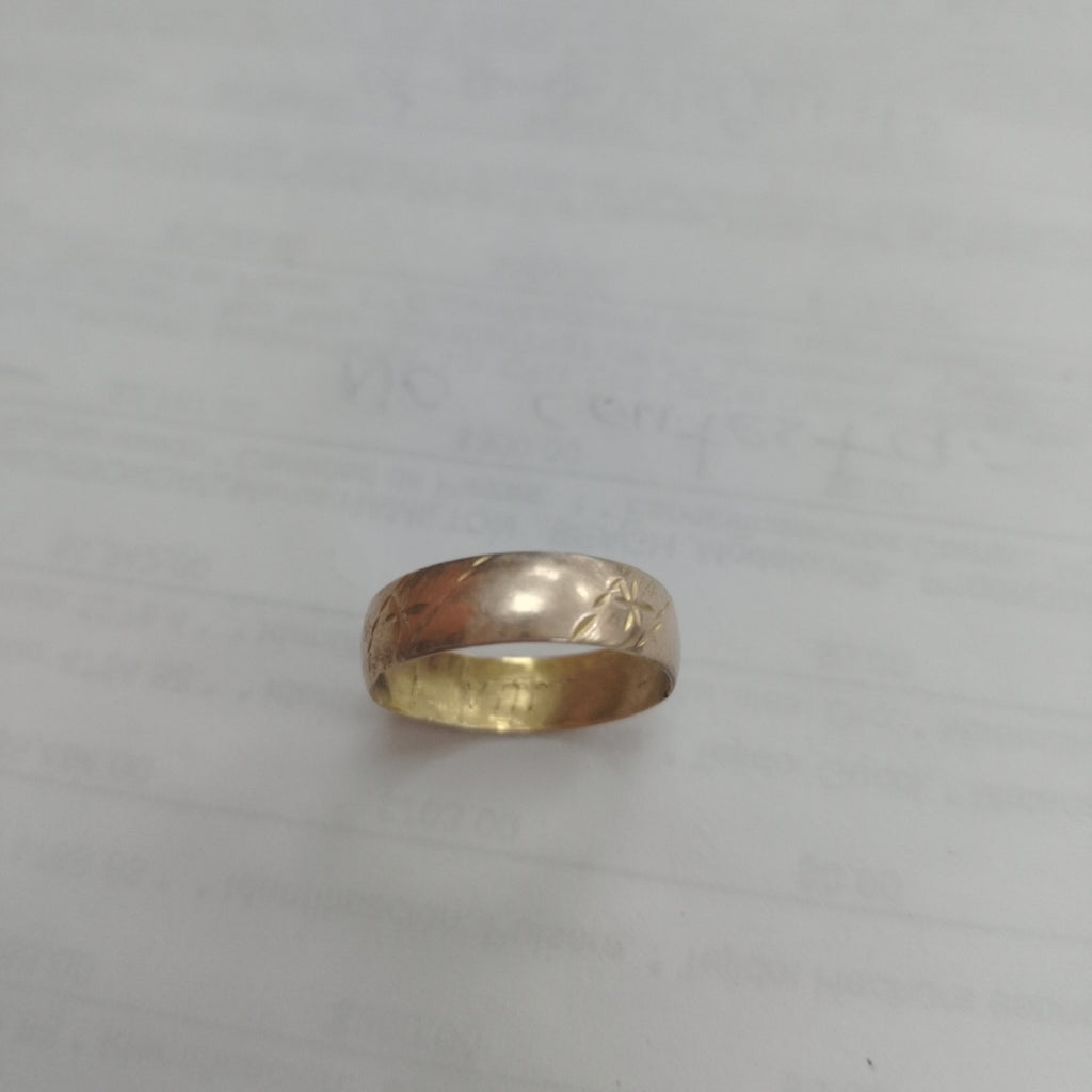 ARGOLLA ORO 10 K 1.3 GRMS (SEMINUEVO)