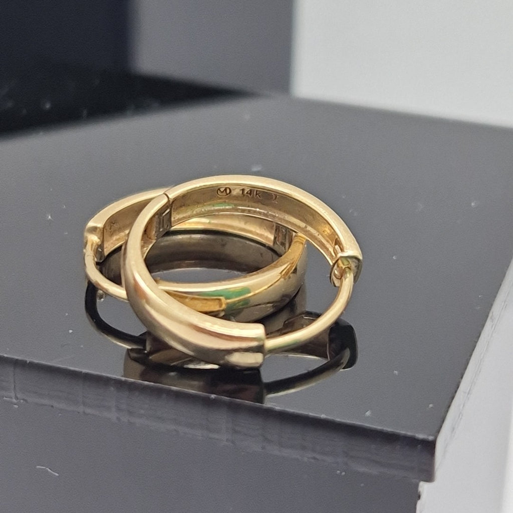 ARRACADAS PAR ORO 14 K 1,90 GRMS (SEMINUEVO)