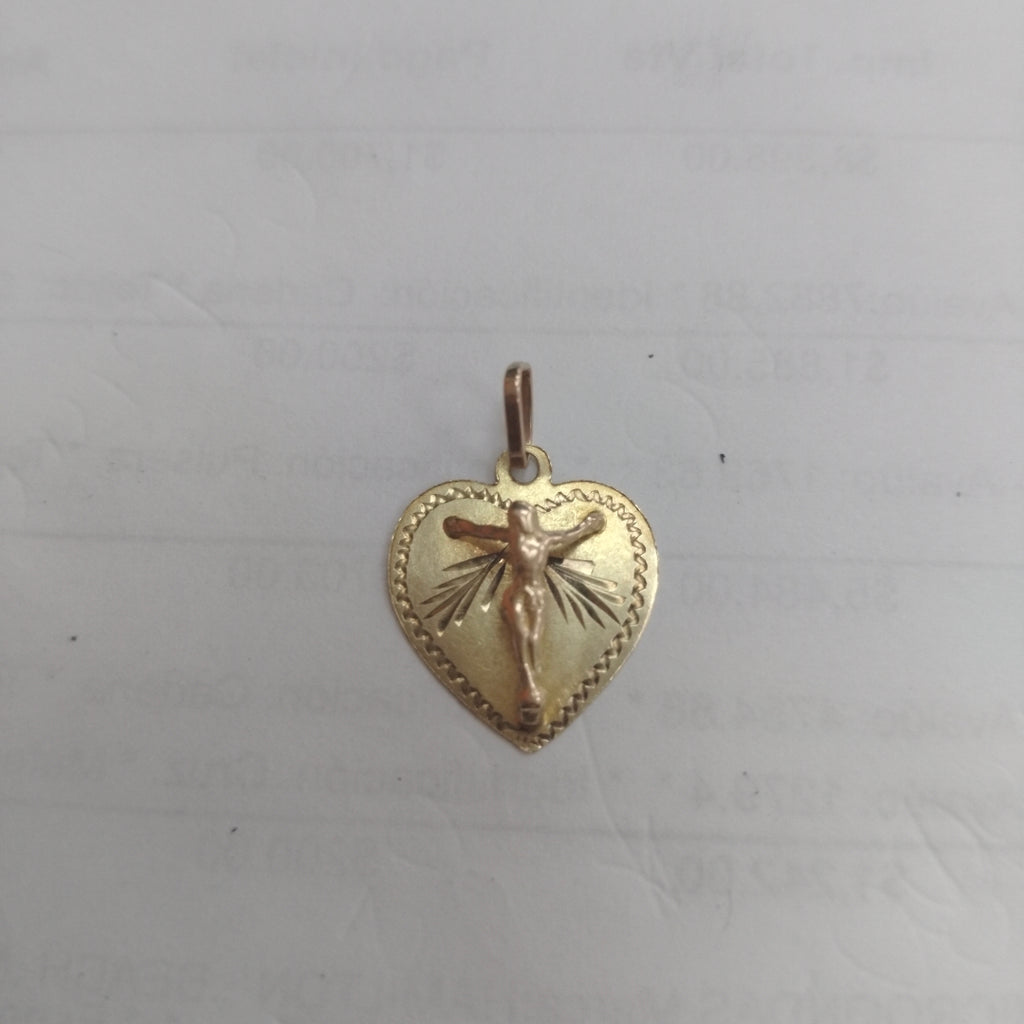 DIJE ORO 10 K 0.7 GRMS (SEMINUEVO)