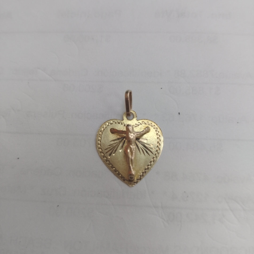DIJE ORO 10 K 0.7 GRMS (SEMINUEVO)