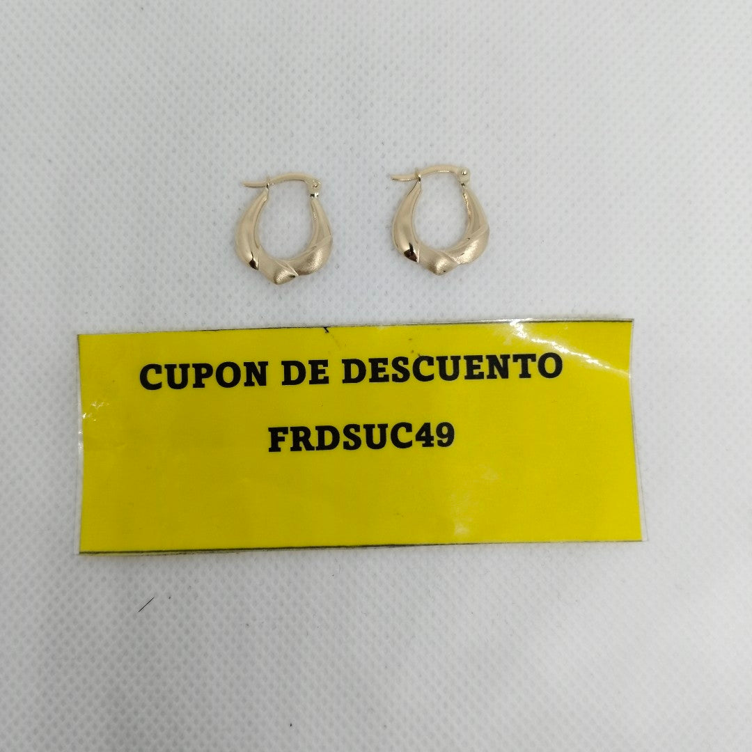 ARRACADAS ORO 14K 1.3 (NUEVO)