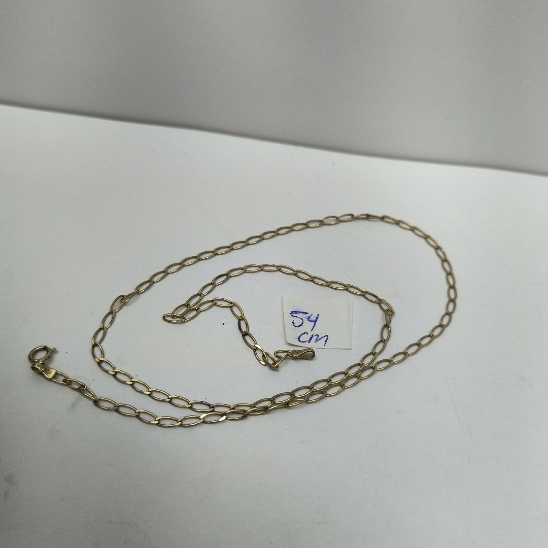 CADENA ORO 10 K 3.7 GRMS (SEMINUEVO)