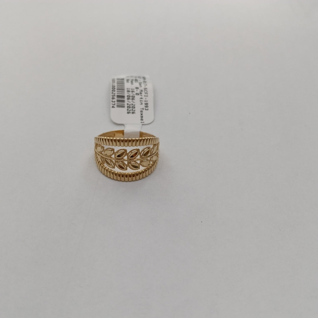 ANILLOS DAMA ORO 14K 2.4 (NUEVO)