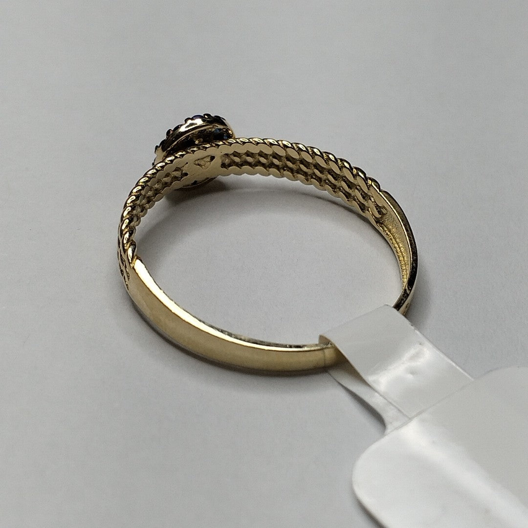 ANILLOS DAMA ORO 14K 1.5 (NUEVO)