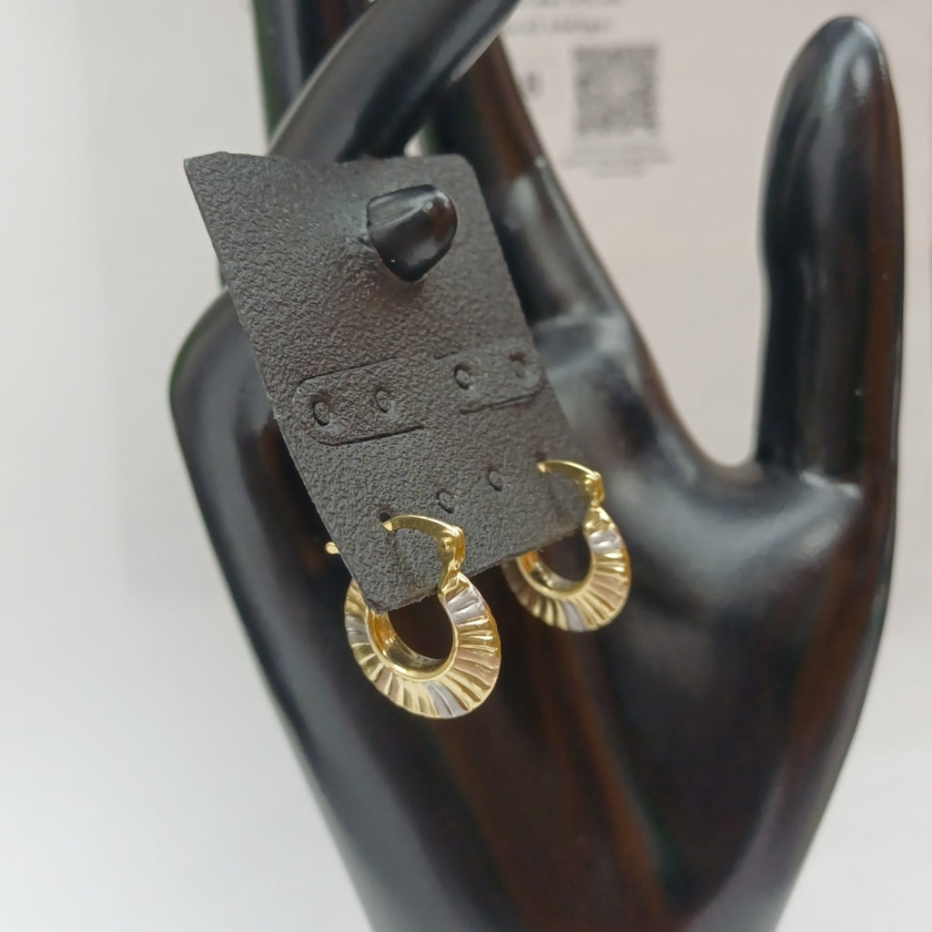 ARRACADAS ORO 14K 1.7 (NUEVO)