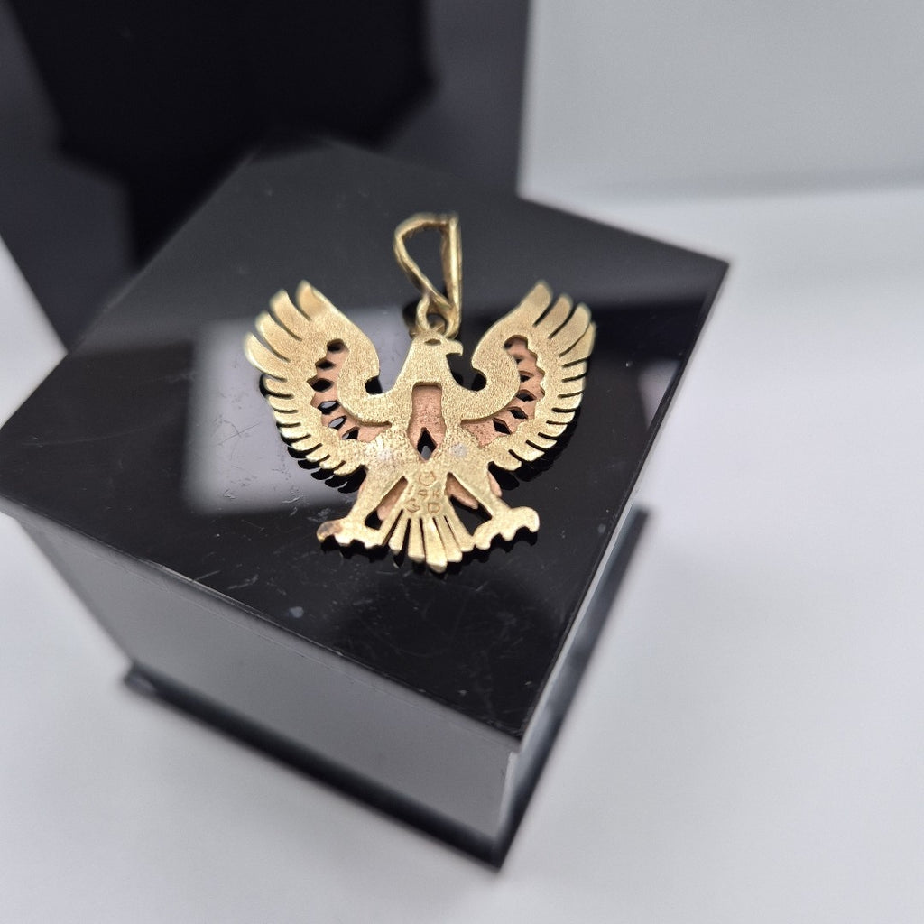 DIJE ORO COMBINADO 14 K 2.8 GRMS (SEMINUEVO)
