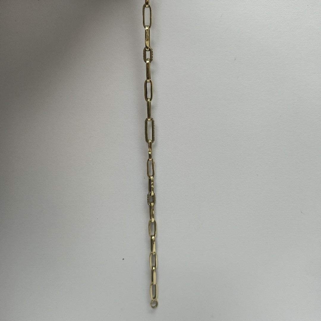 PULSERA ORO 14 K 3.2 GRMS (SEMINUEVO)