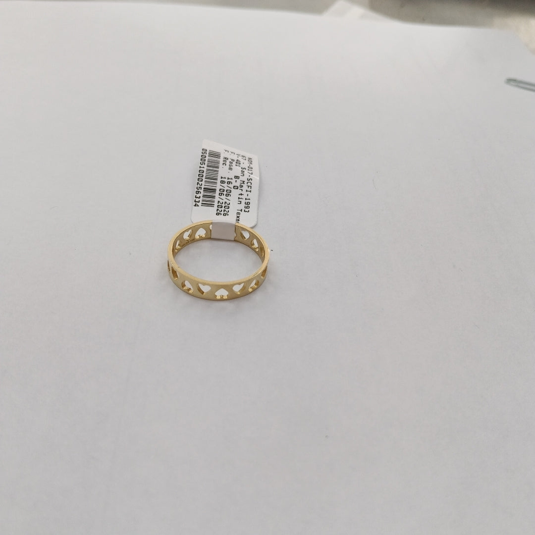 ANILLOS DAMA ORO 10K 1.8 (NUEVO)