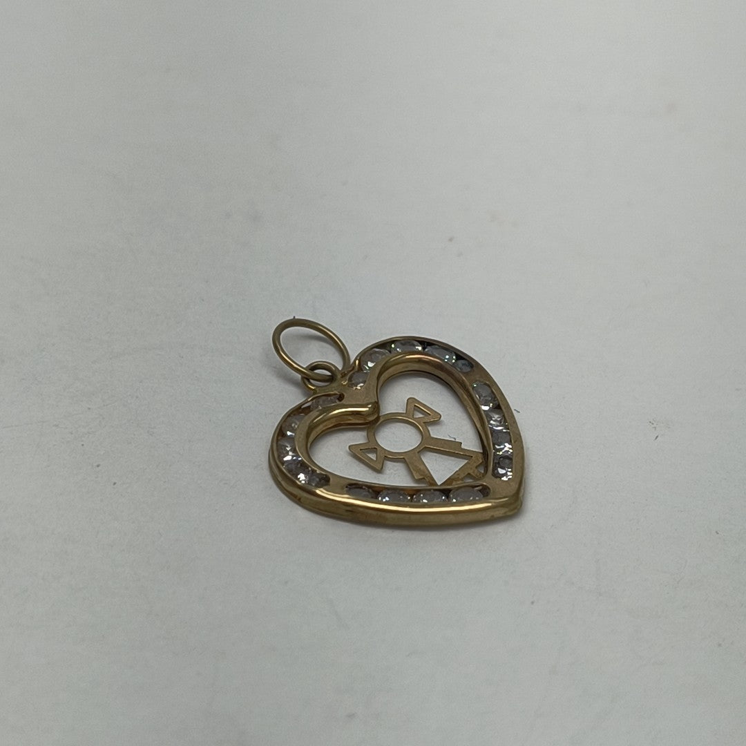 DIJE ORO 10 K 0.9 GRMS (SEMINUEVO)