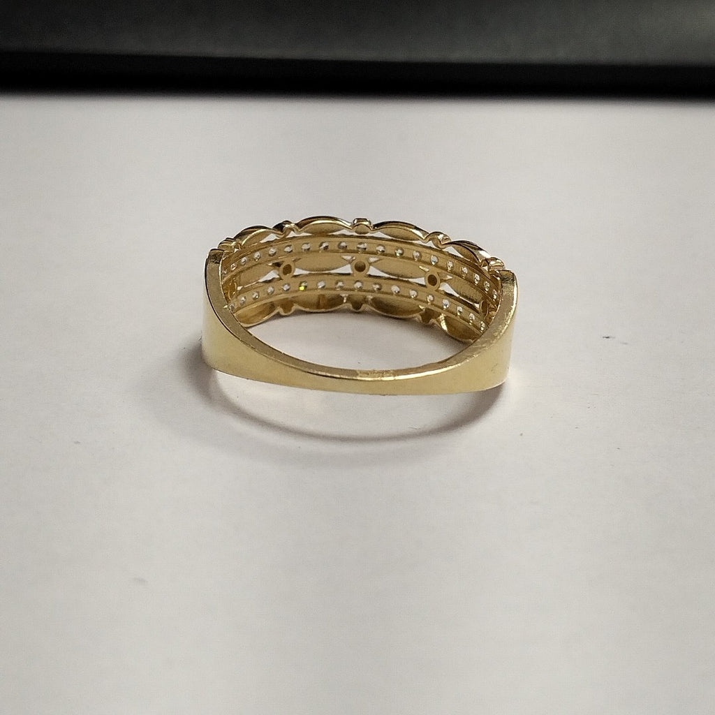 ANILLOS DAMA ORO 14K 2 (NUEVO)