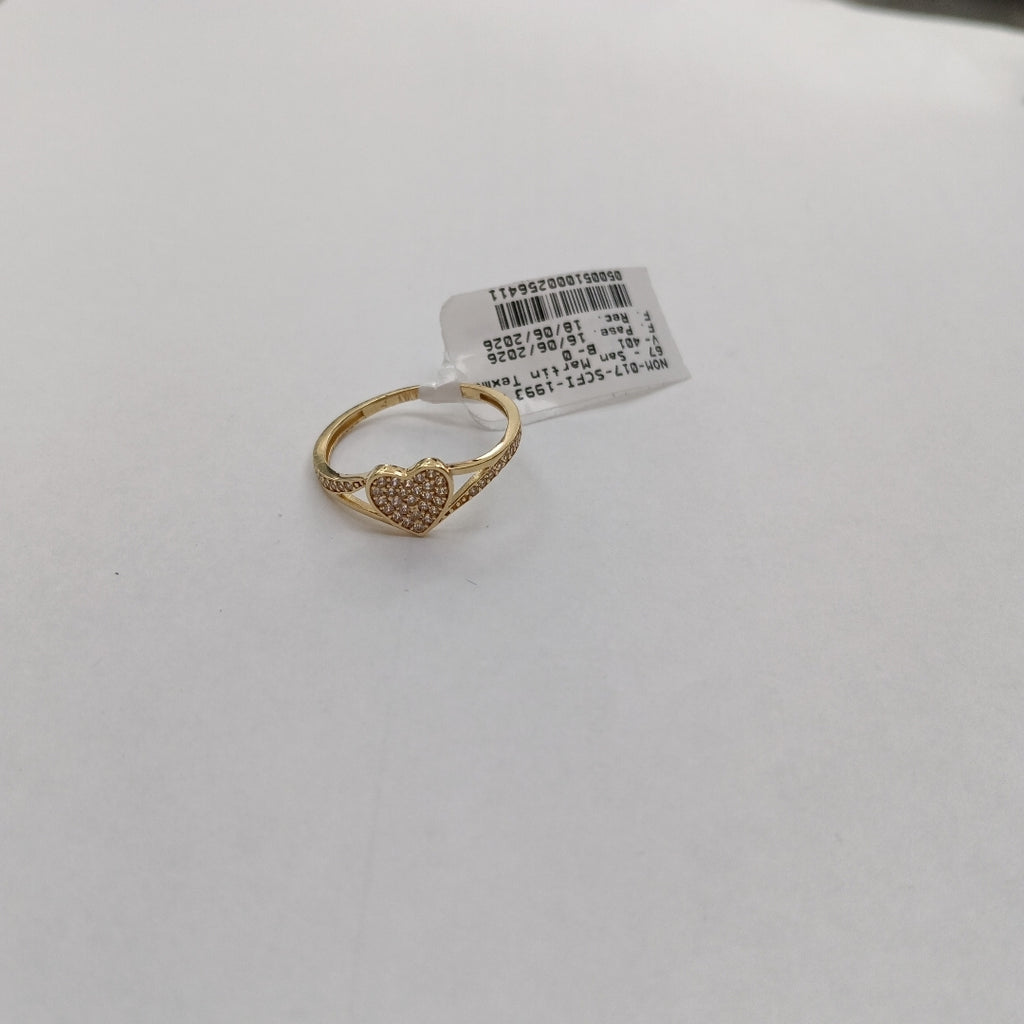 ANILLOS DAMA ORO 14K 1.6 (NUEVO)