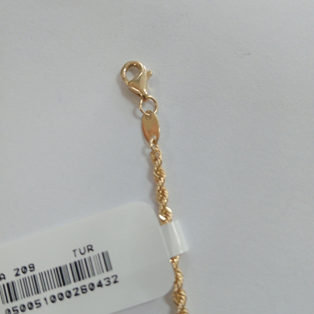 PULSERAS DAMA ORO 14K 1.8 (NUEVO)