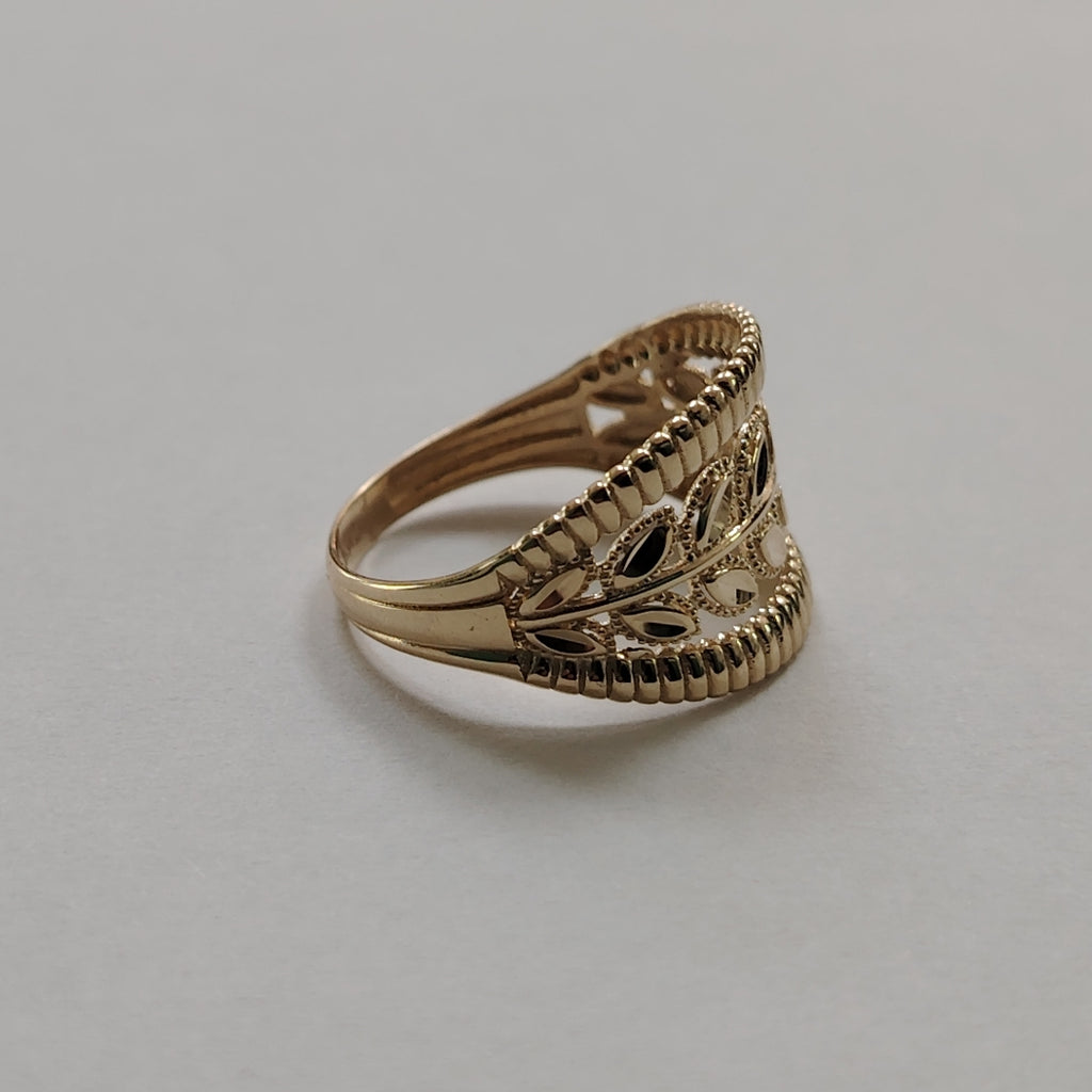 ANILLOS DAMA ORO 14K 2.5 (NUEVO)
