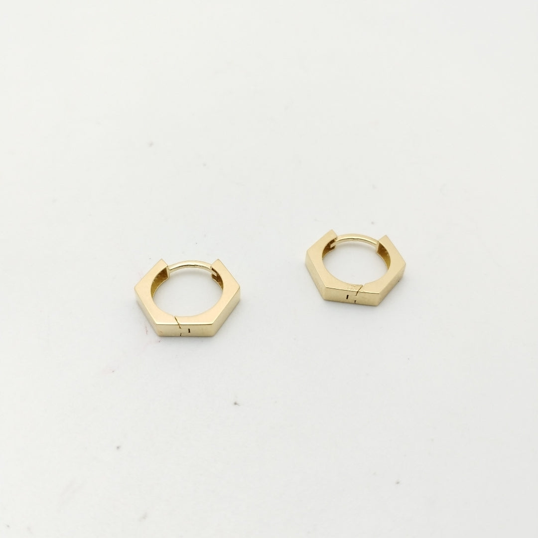 HUGGIES ORO 14K 1.7 (NUEVO)