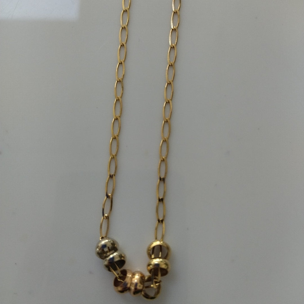 GARGANTILLA ORO 14 K 5.6 GRMS (SEMINUEVO)