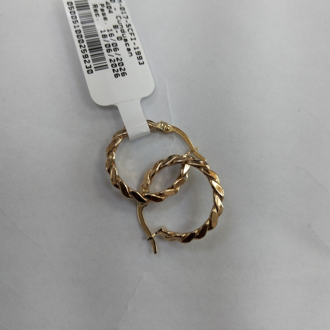 ARRACADAS ORO 10K 1.4 (NUEVO)