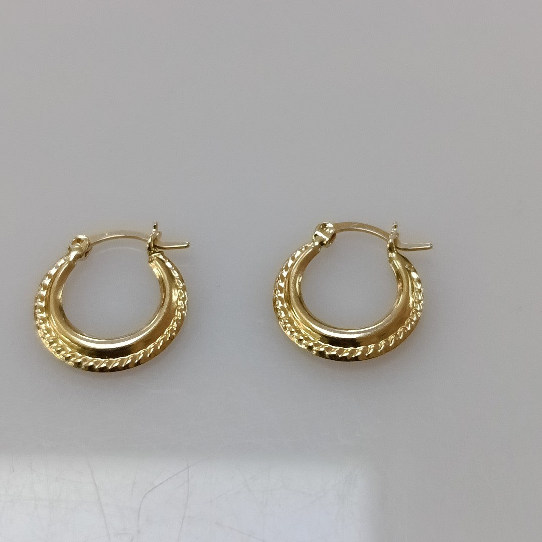 ARRACADAS ORO 14K 0.6 (NUEVO)