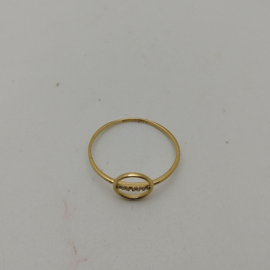 ANILLOS DAMA ORO 14K 0.7 (NUEVO)