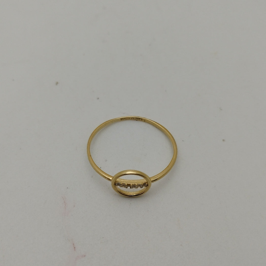 ANILLOS DAMA ORO 14K 0.7 (NUEVO)
