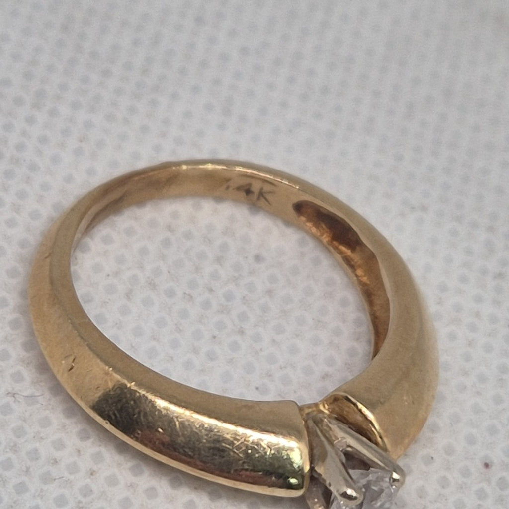 ANILLITO ORO 14 K 4.1 GRMS (SEMINUEVO)