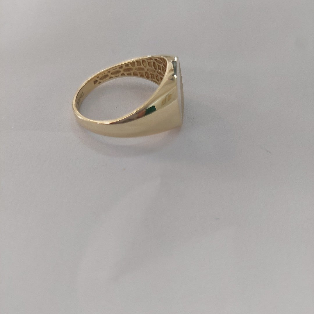 ANILLOS CABALLERO ORO 14K 3.8 (NUEVO)
