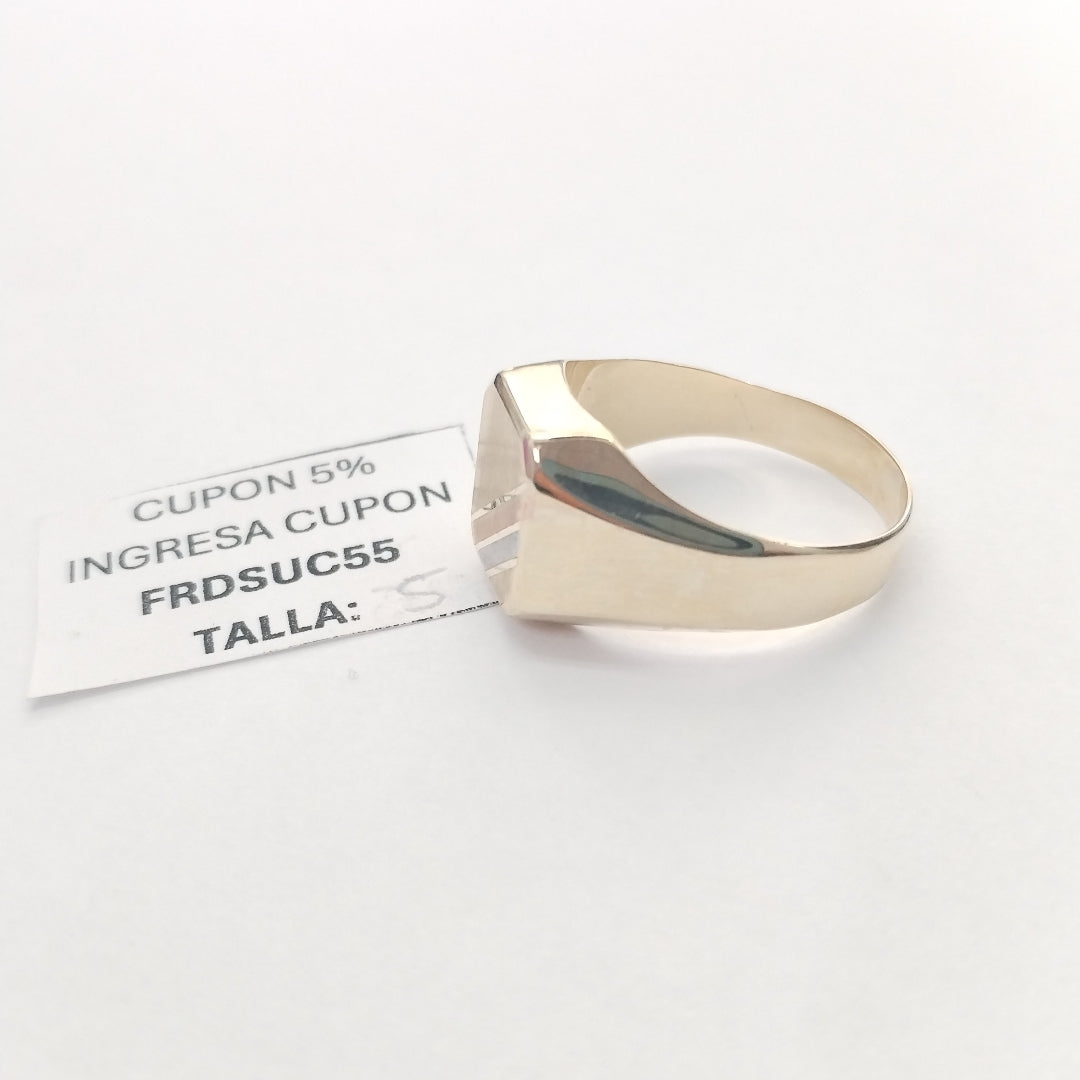 ANILLOS CABALLERO ORO 10K 5.7 (NUEVO)
