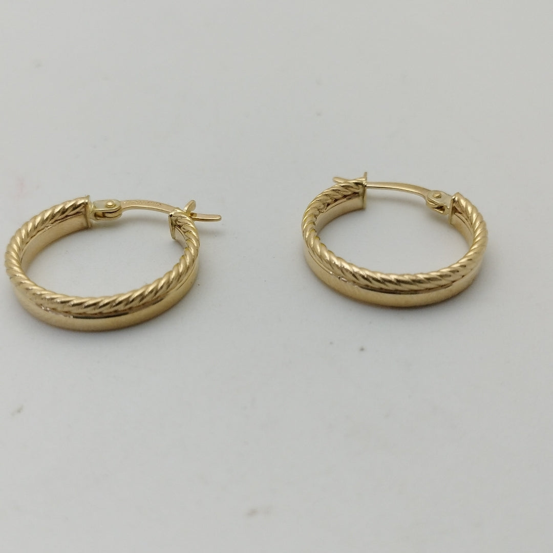 ARRACADAS ORO 14K 1.8 (NUEVO)