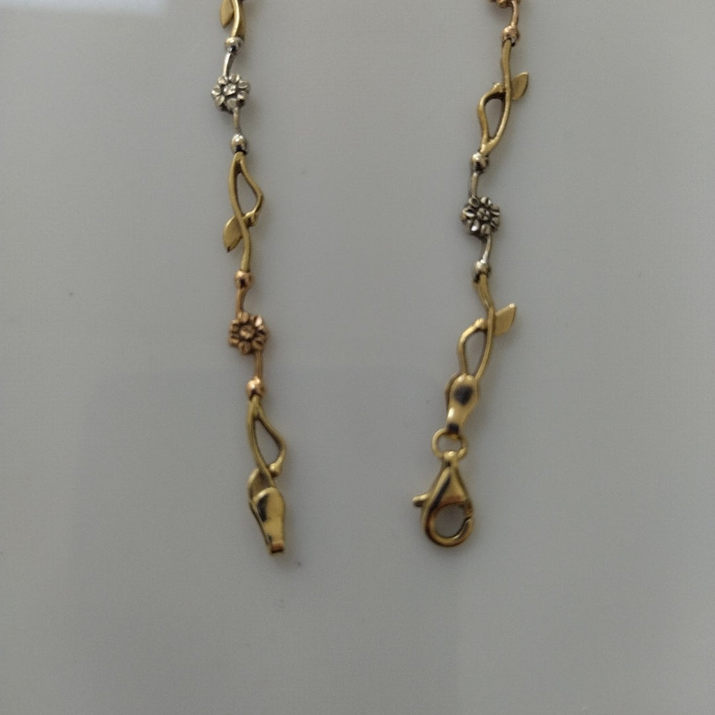 PULSERA ORO 14 K 3.9 GRMS (SEMINUEVO)