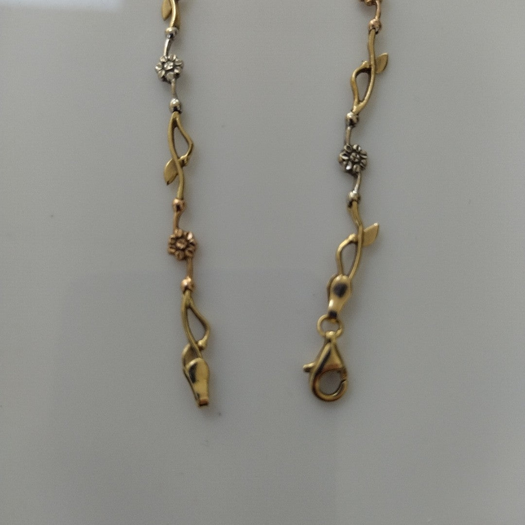 PULSERA ORO 14 K 3.9 GRMS (SEMINUEVO)