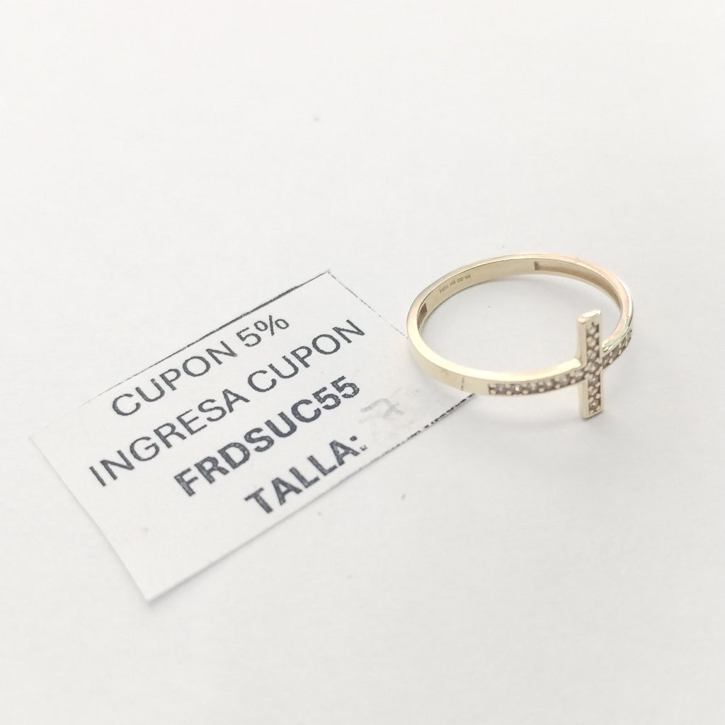ANILLOS DAMA ORO 10K 1.1 (NUEVO)