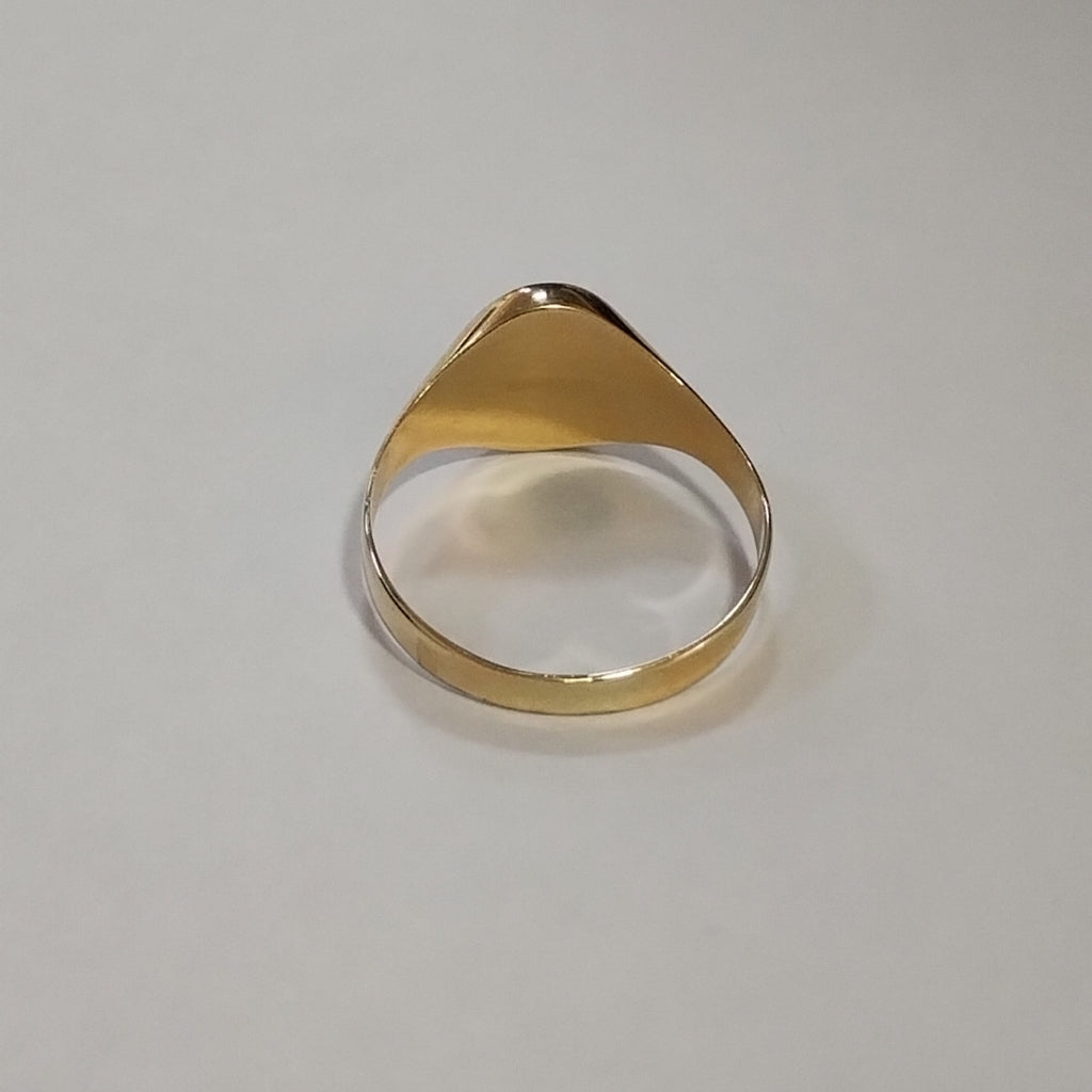 ANILLOS CABALLERO ORO 14K 3.2 (NUEVO)