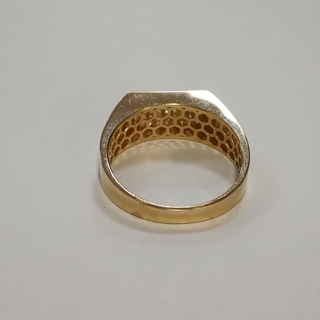 ANILLOS CABALLERO ORO 14K 3.7 (NUEVO)