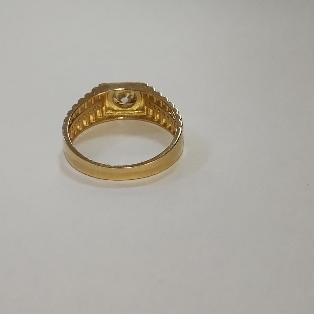 ANILLOS CABALLERO ORO 14K 4.7 (NUEVO)