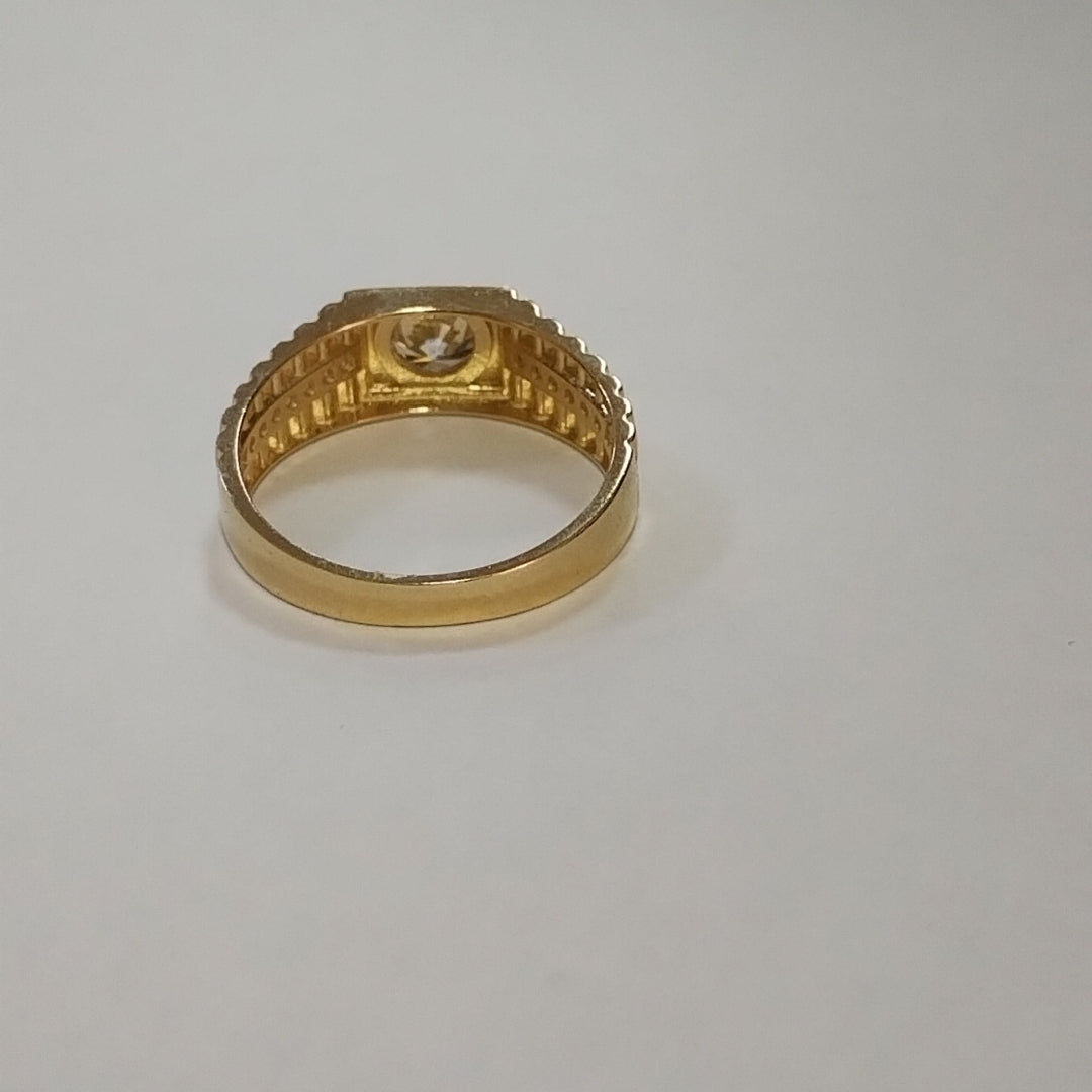 ANILLOS CABALLERO ORO 14K 4.7 (NUEVO)
