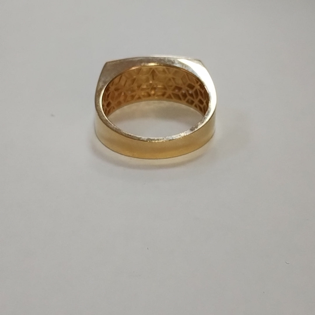 ANILLOS CABALLERO ORO 14K 4.4 (NUEVO)