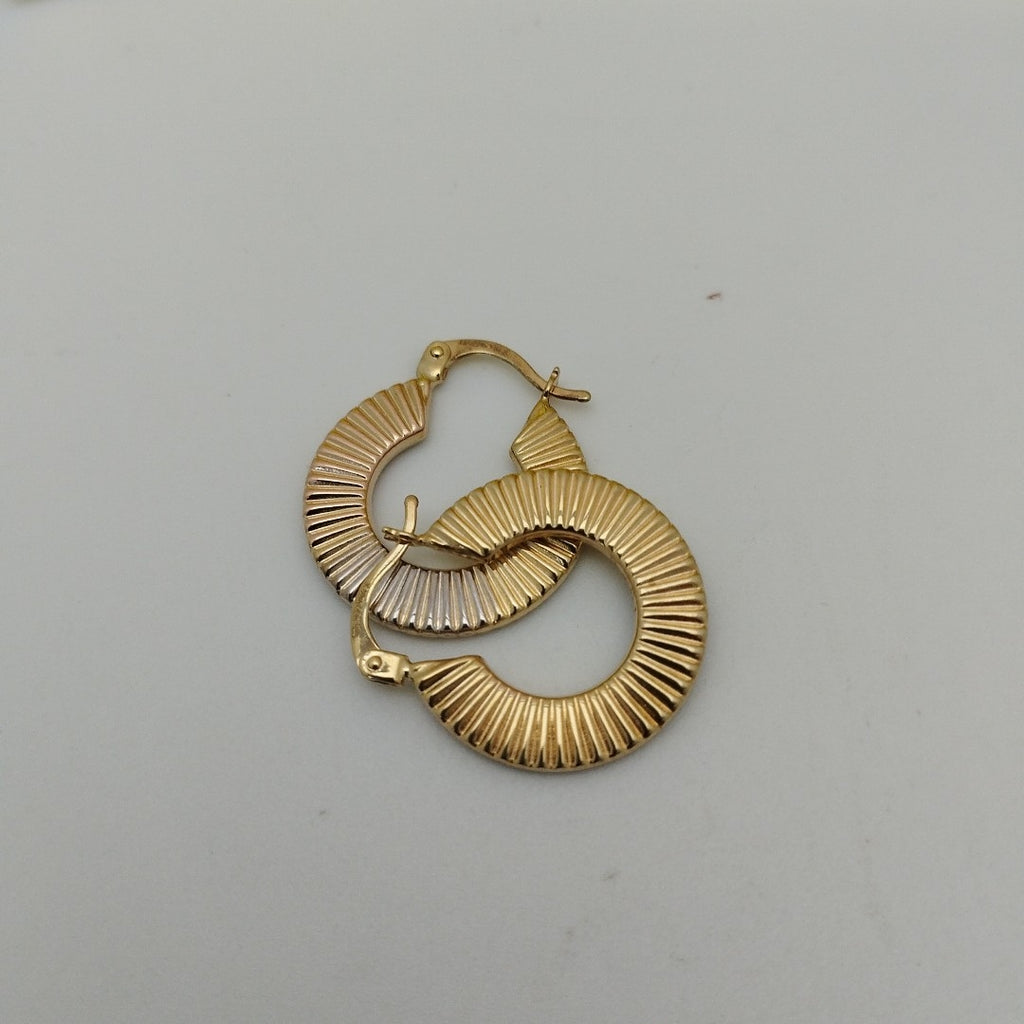 ARRACADAS ORO 14K 1.9 (NUEVO)