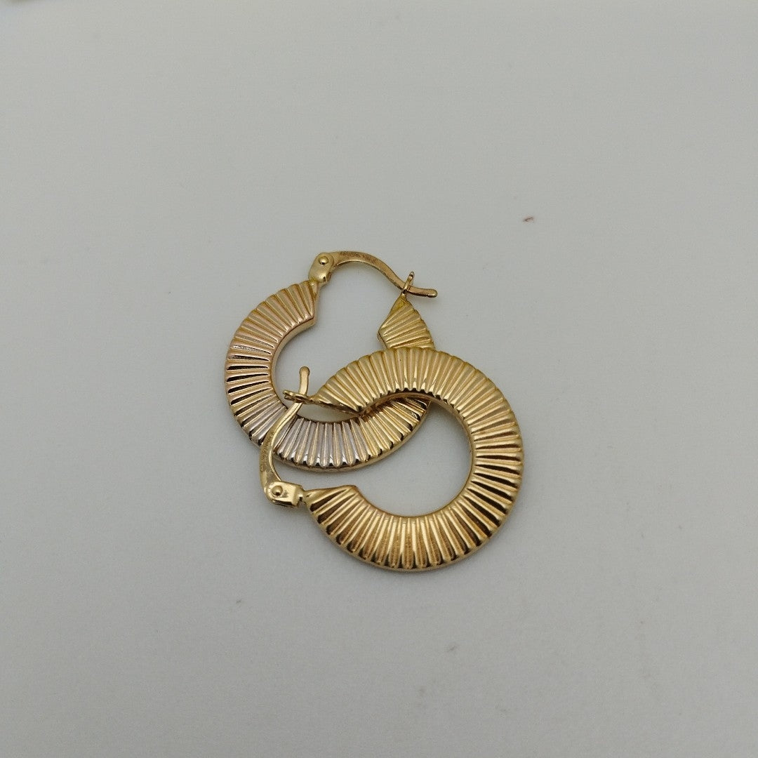 ARRACADAS ORO 14K 1.9 (NUEVO)