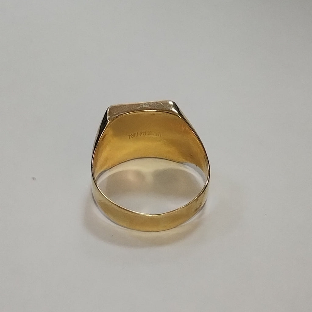 ANILLOS CABALLERO ORO 14K 3.8 (NUEVO)