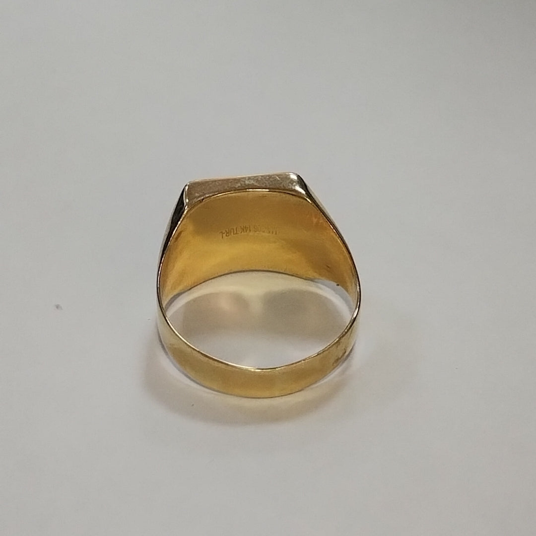 ANILLOS CABALLERO ORO 14K 3.8 (NUEVO)