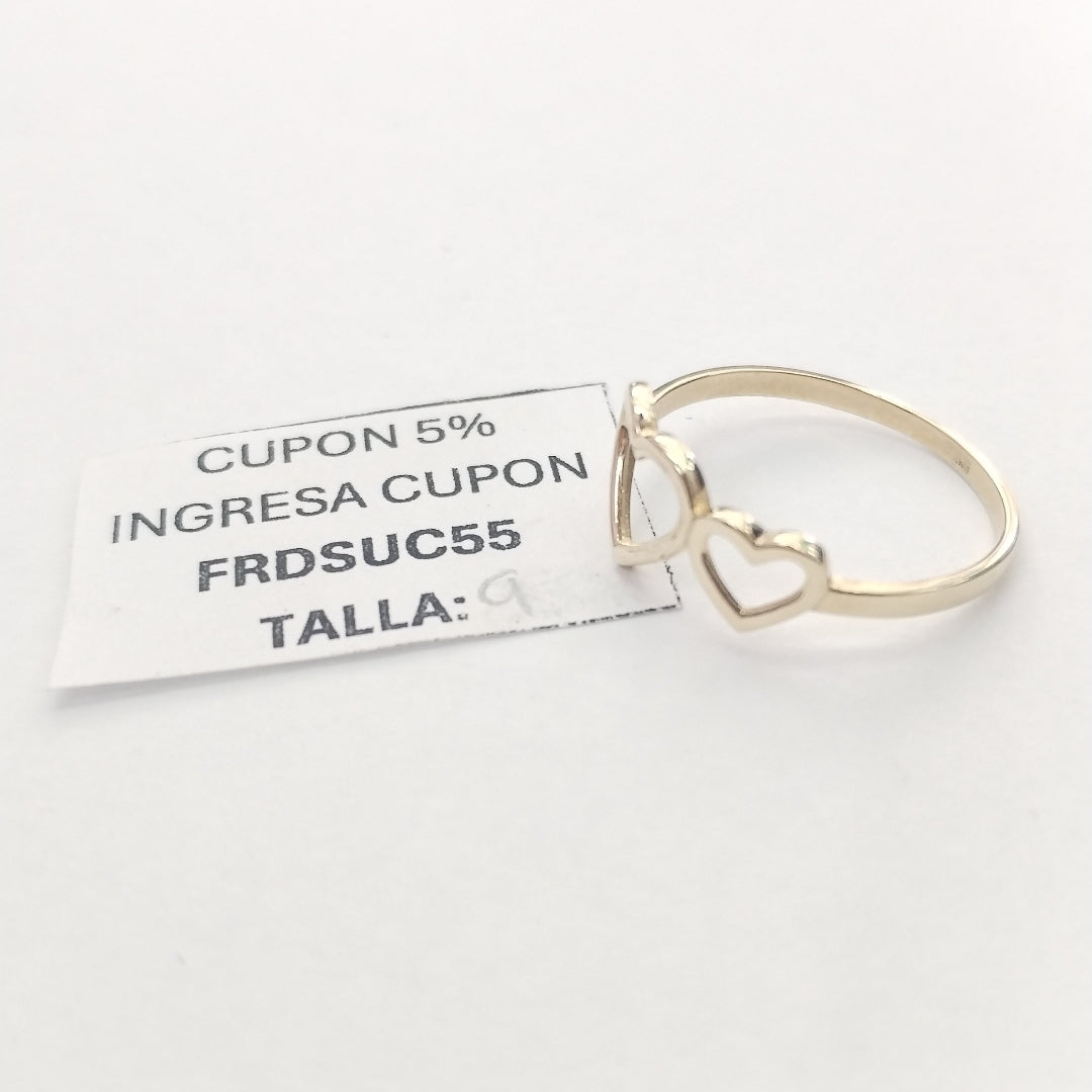 ANILLOS DAMA ORO 10K 1.3 (NUEVO)