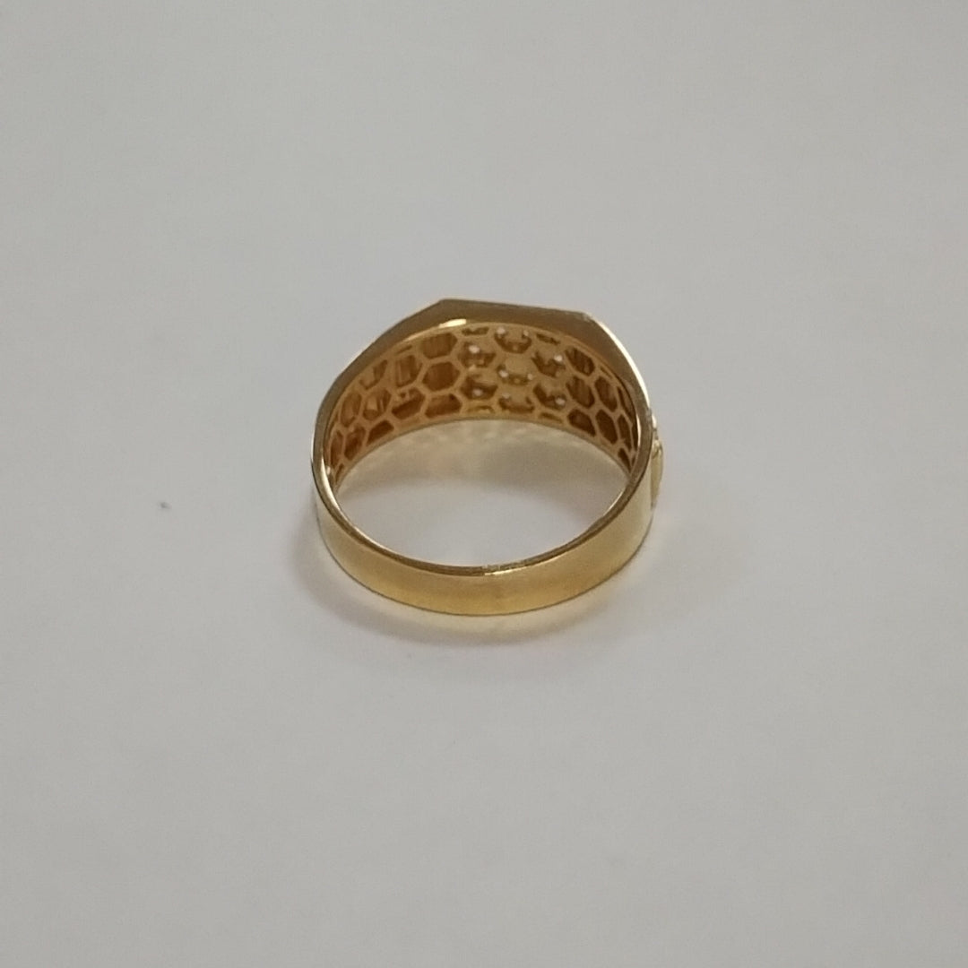 ANILLOS CABALLERO ORO 14K 3.8 (NUEVO)