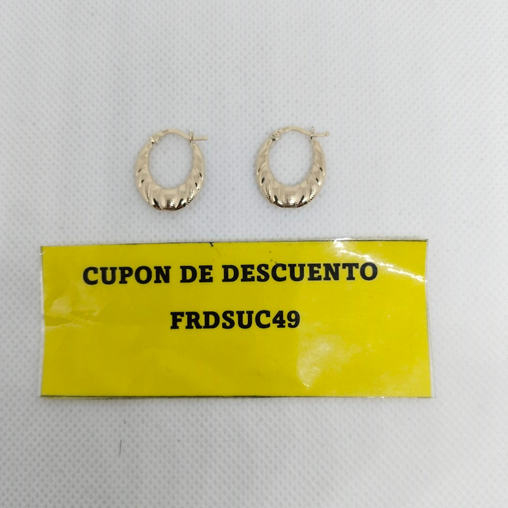 ARRACADAS ORO 14K 1.3 (NUEVO)