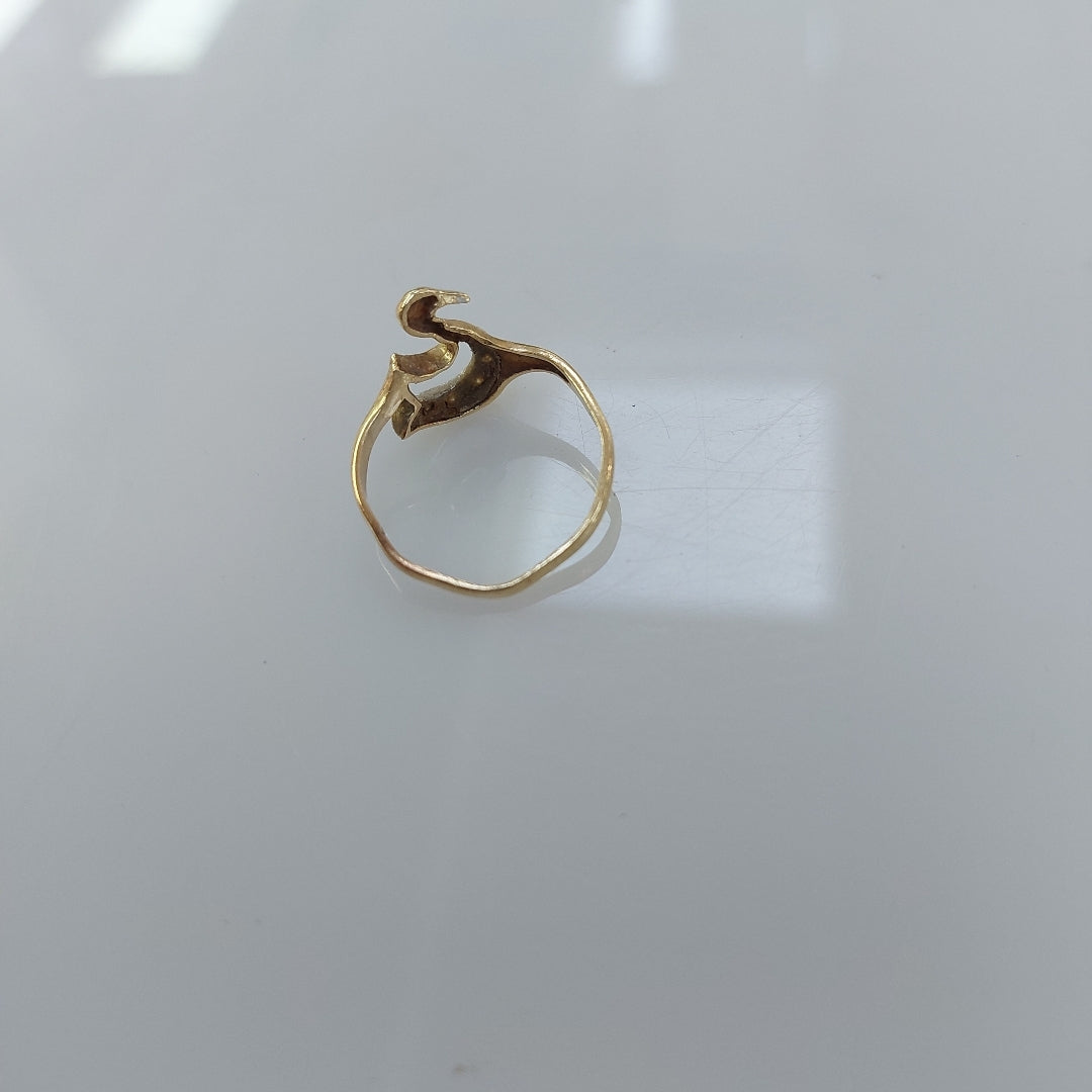ANILLITO ORO 10 K 1,60 GRMS (SEMINUEVO)