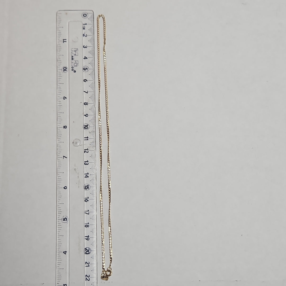 CADENA ORO 10 K 2 GRMS (SEMINUEVO)