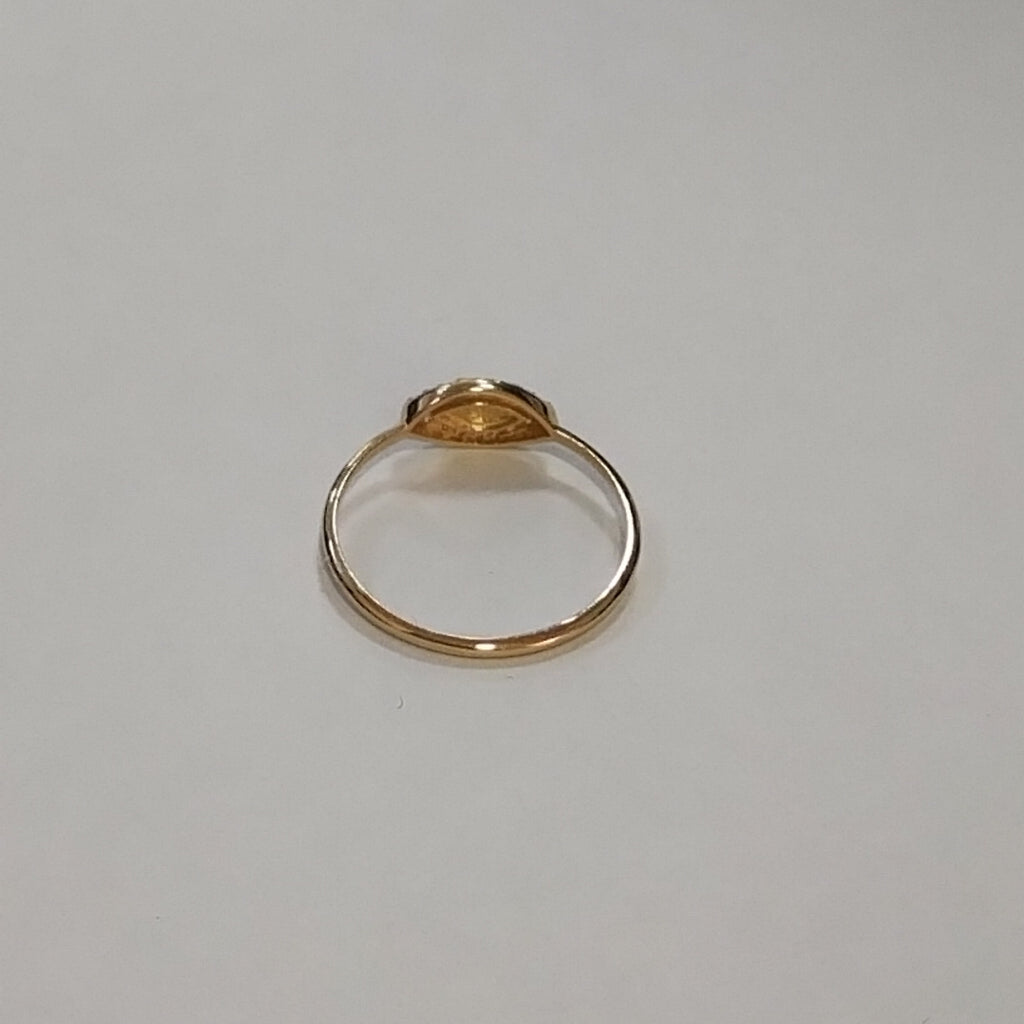 ANILLOS DAMA ORO 14K 1.1 (NUEVO)