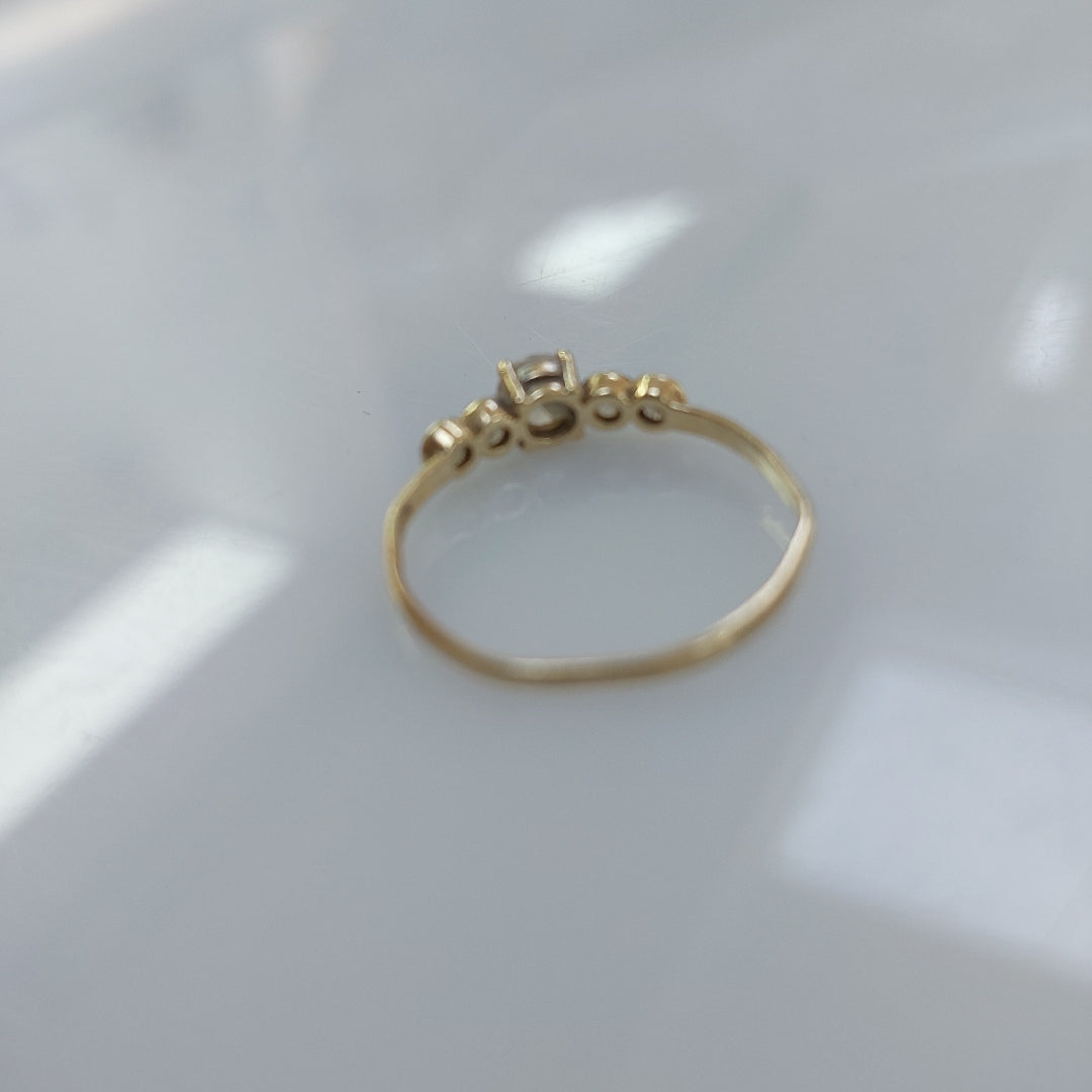 ANILLITO ORO 10 K 1,20 GRMS (SEMINUEVO)