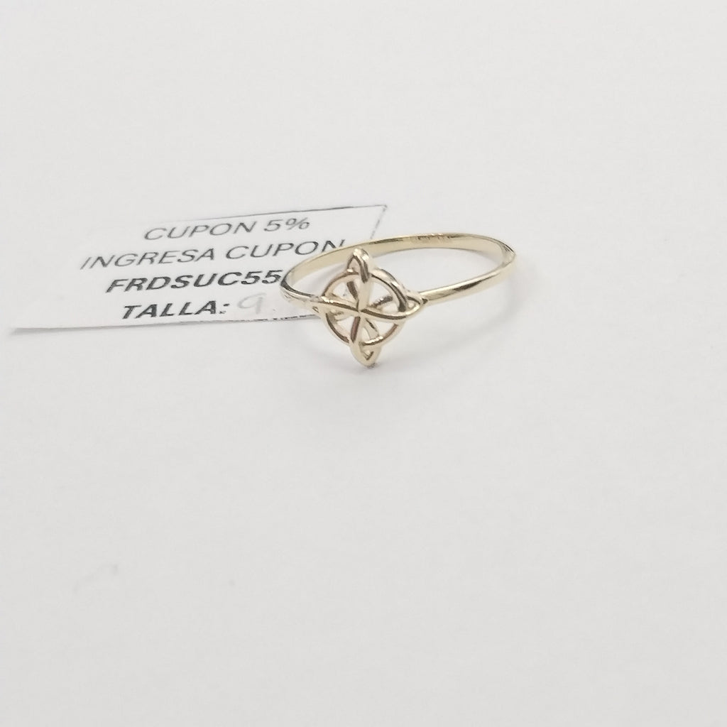 ANILLOS DAMA ORO 10K 1.2 (NUEVO)