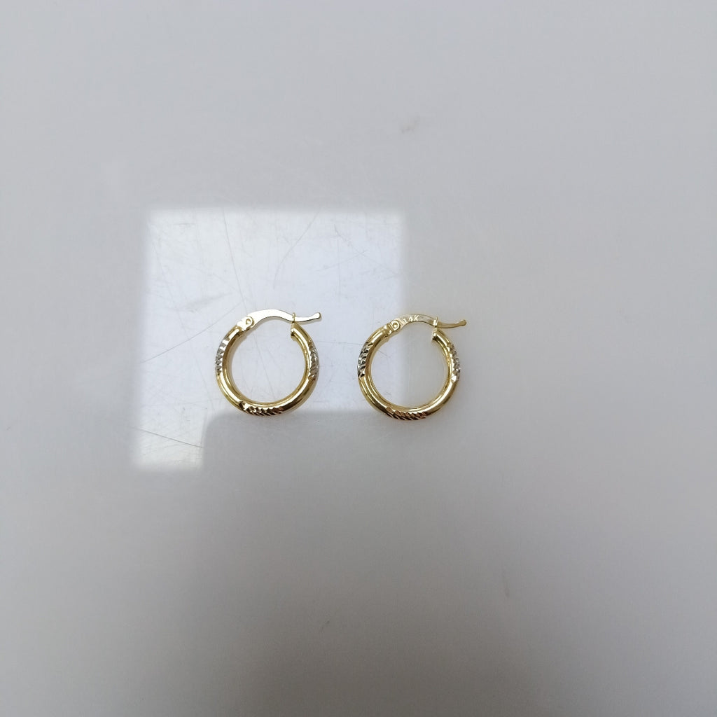 ARRACADAS ORO 14K 1.7 (NUEVO)